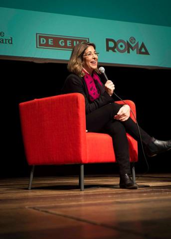 Naomi Klein in Antwerpen: een verslag