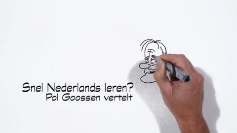 Snel Nederlands leren? Pol Goossen vertelt