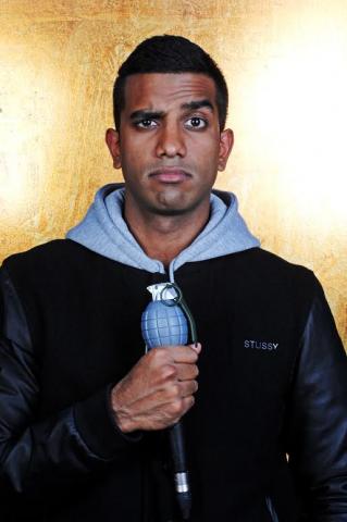 Interview met Australisch stand-up comedian Aamer Rahma