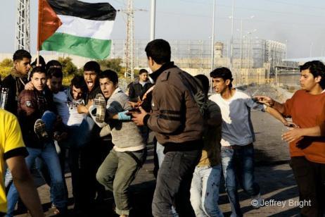 Gaza bloedt op Landdag