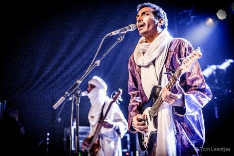 Toeareg blues band Bombino komt naar de Antwerpse Roma 