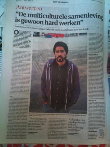 'De multiculturele samenleving is gewoon hard werken' [