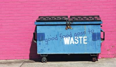 A place at the table - Discarded supermarket food is fi