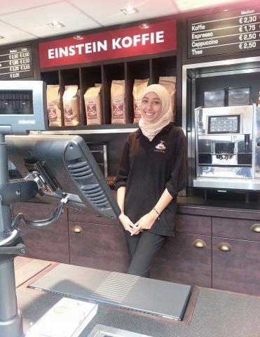 Zo kan het ook! Een pluim voor Einstein Koffie