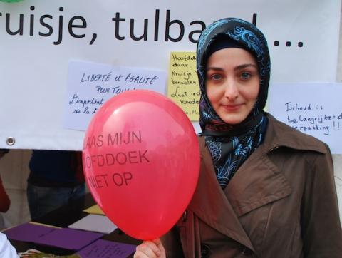 Actie tegen religieuze discriminatie op werkvloer