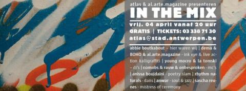 Atlas & al.arte.magazine presenteren In The Mix