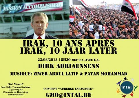 Irak, 10 jaar op de vlucht