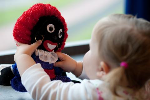 Zwarte Piet is nog lang niet onderweg naar Spanje