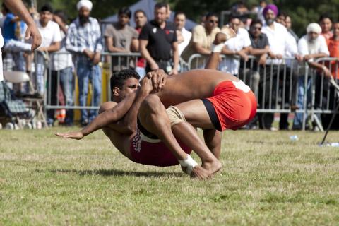 Kabaddi-toernooi brengt Europese Sikhs naar België