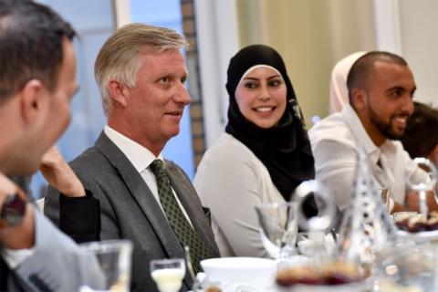 De Iftar wordt van iedereen