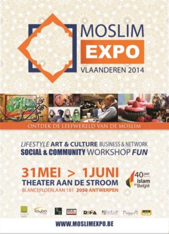 Ontdek de leefwereld van de moslim bij Moslim Expo Vlaa