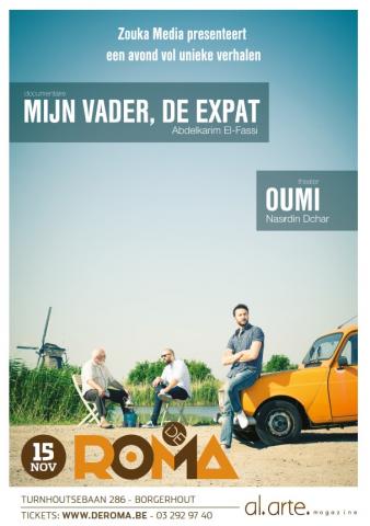 Mijn vader, de expat + oumi >  een avond vol film, thea