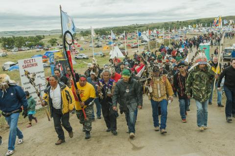 Wat is er gaande in North Dakota? 