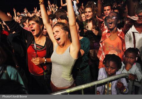 Foto’s van Sfinks mixed festival 2012