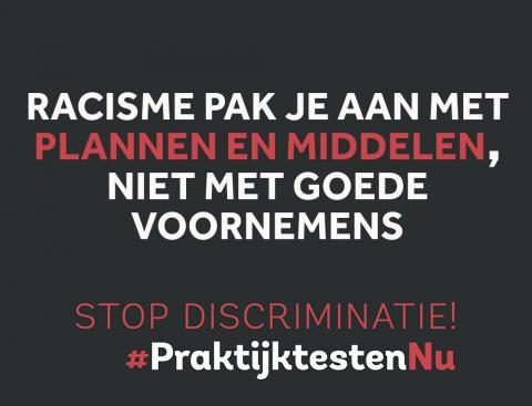 Een hart onder de riem voor slachtoffers van discrimina